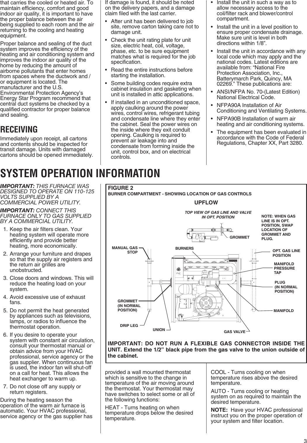 Heat Controller Gtua 95 Series Owners Manual 92 20802 88 Rev. 03 90 ...