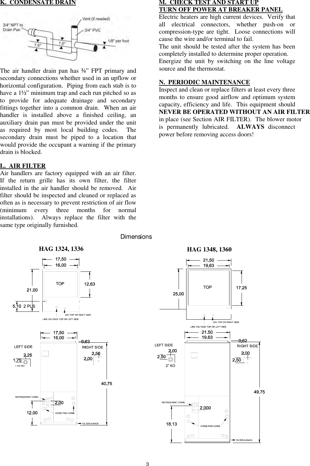 Page 4 of 7 - Heat-Controller Heat-Controller-Hag-Series-For-R-410A-Quick-Start-Guide IOM HAG 04-12-09