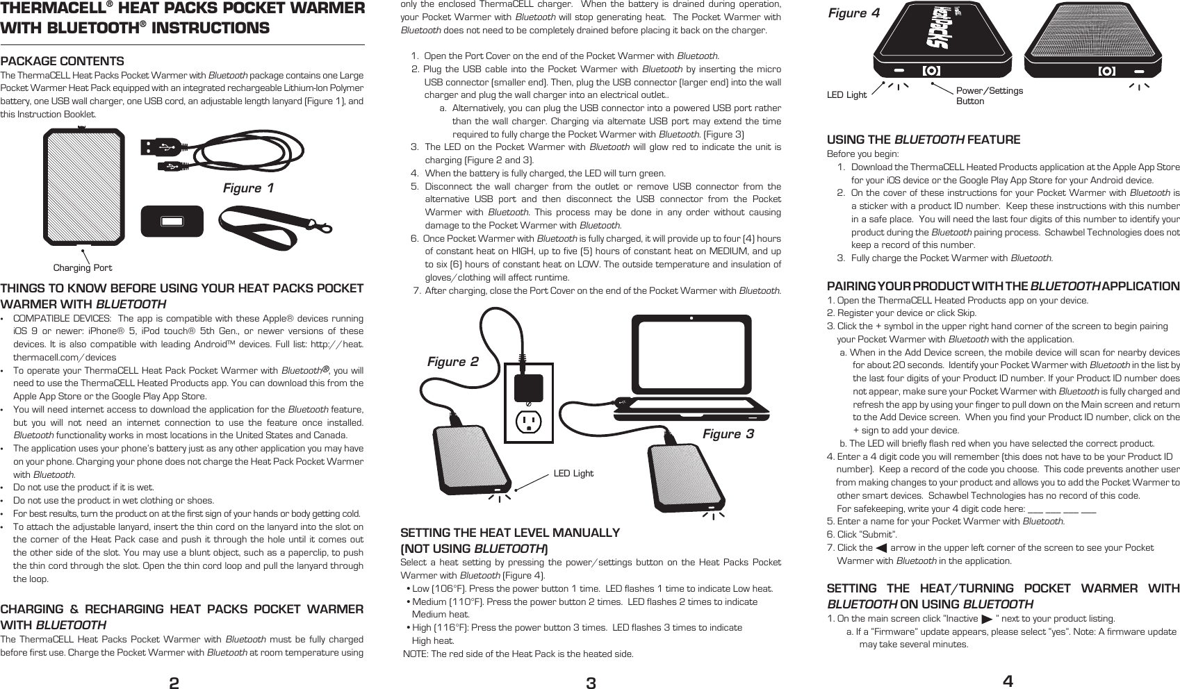 Heat Factory USA PAKL01 Heat Packs User Manual