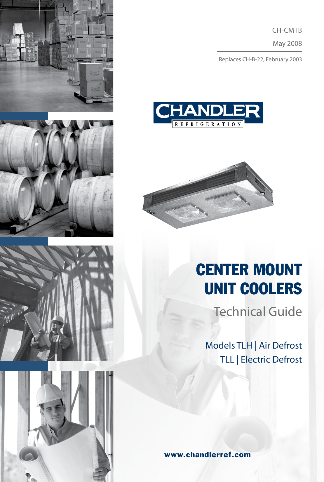 Page 1 of 8 - Heatcraft-Refrigeration-Products Heatcraft-Refrigeration-Products-Air-Defrost-Tlh-Users-Manual- Heatcraft-refrigeration-products-air-defrost-tlh-users-manual