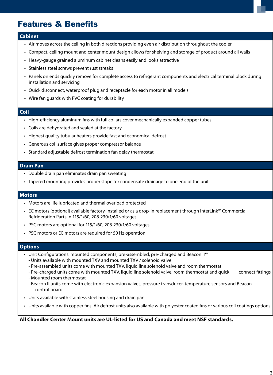Page 3 of 8 - Heatcraft-Refrigeration-Products Heatcraft-Refrigeration-Products-Air-Defrost-Tlh-Users-Manual- Heatcraft-refrigeration-products-air-defrost-tlh-users-manual