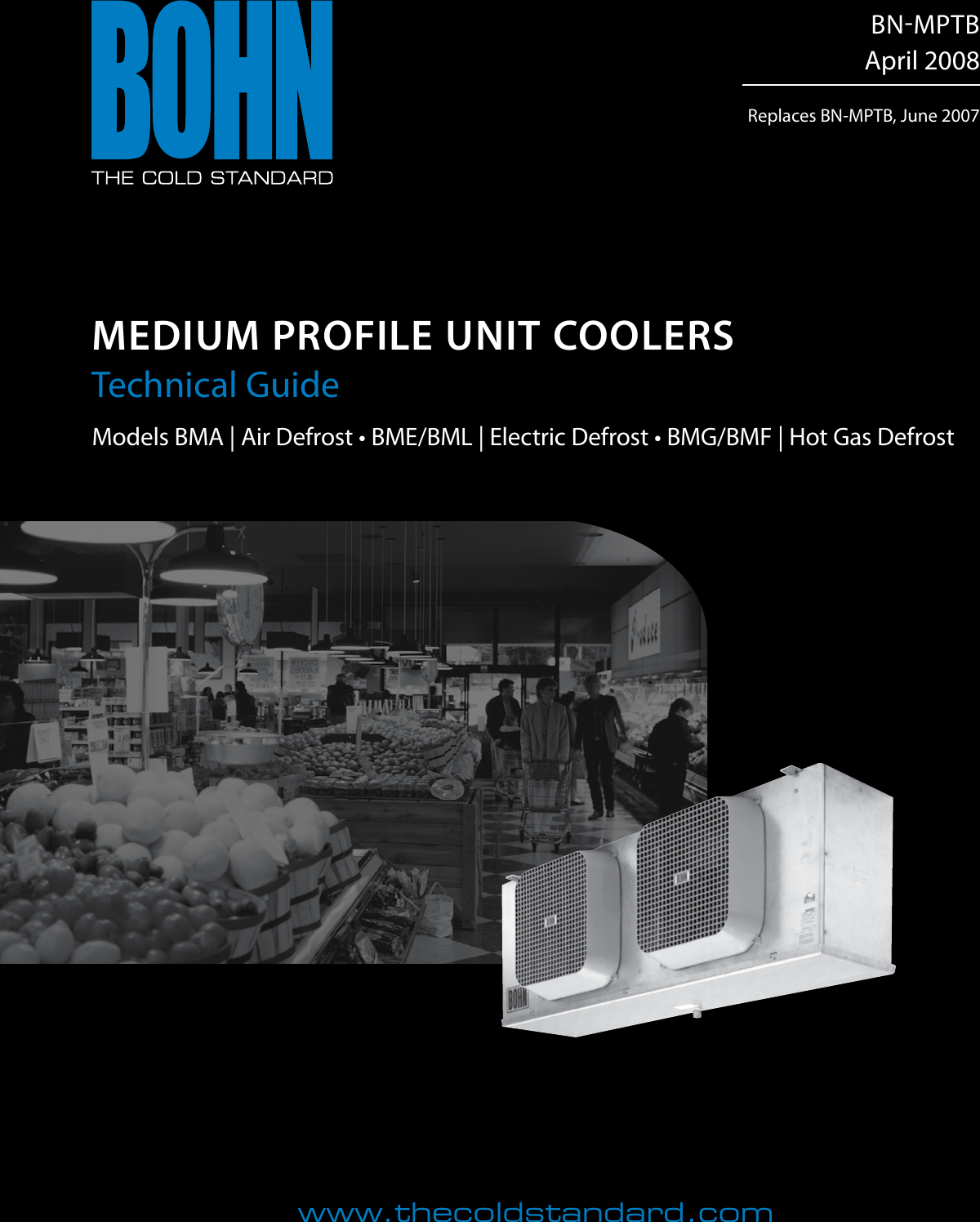 Heatcraft Refrigeration Products Bma Users Manual