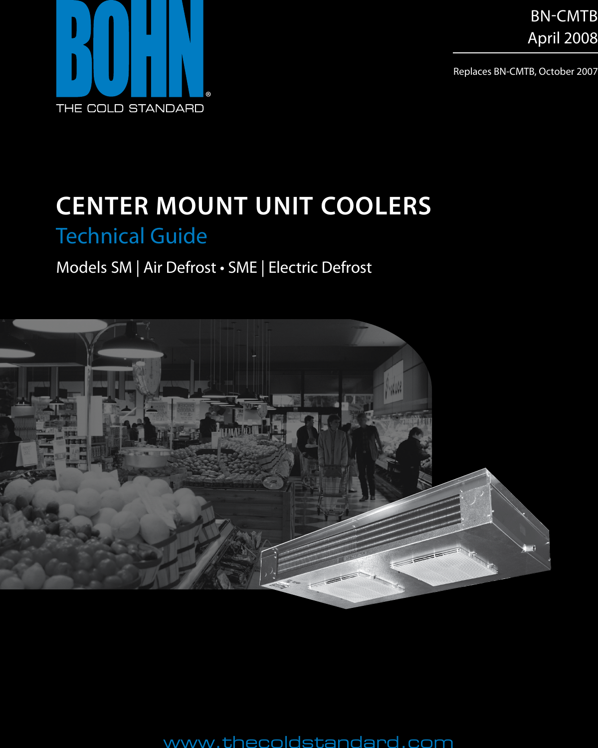 Heatcraft Refrigeration Products Bn Cmtb Users Manual