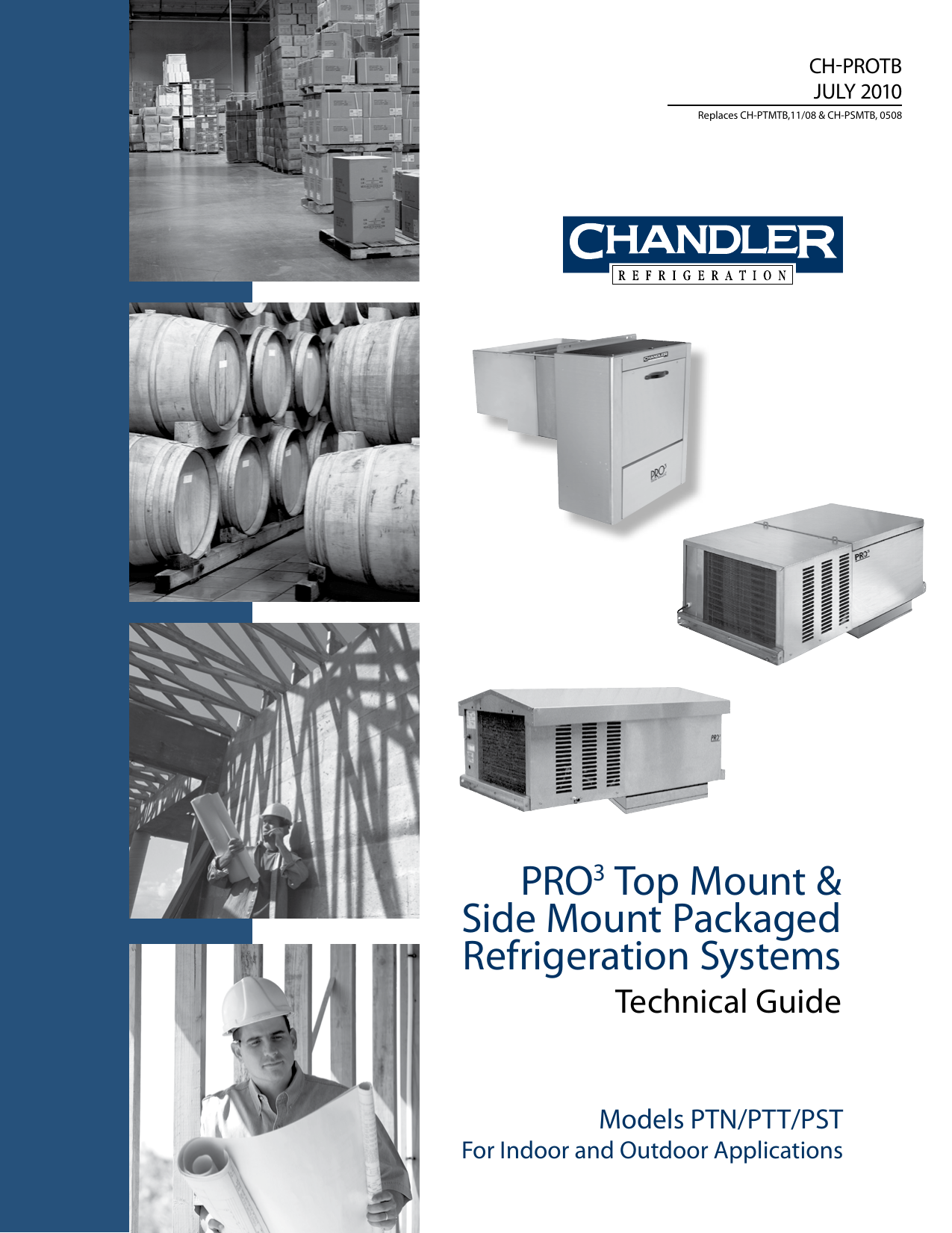 Heatcraft Refrigeration Products Chandler Ptn Users Manual