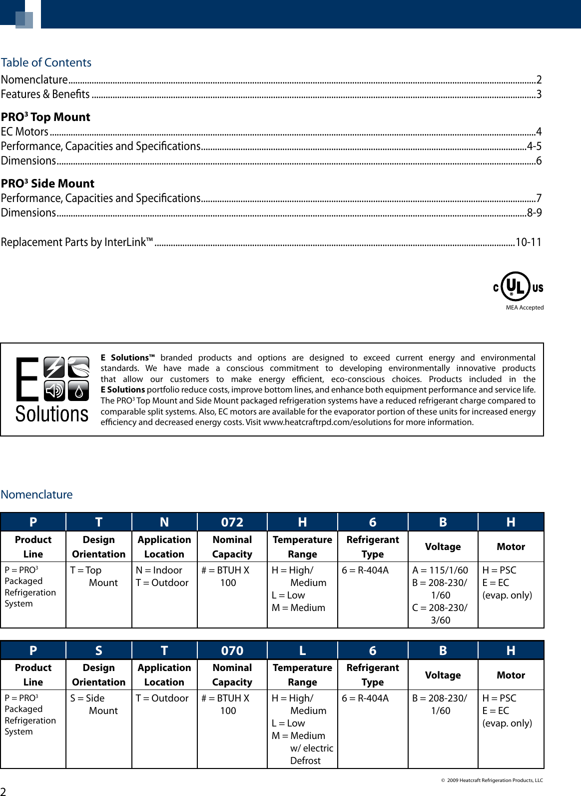 Page 2 of 12 - Heatcraft-Refrigeration-Products Heatcraft-Refrigeration-Products-Chandler-Ptn-Users-Manual-  Heatcraft-refrigeration-products-chandler-ptn-users-manual
