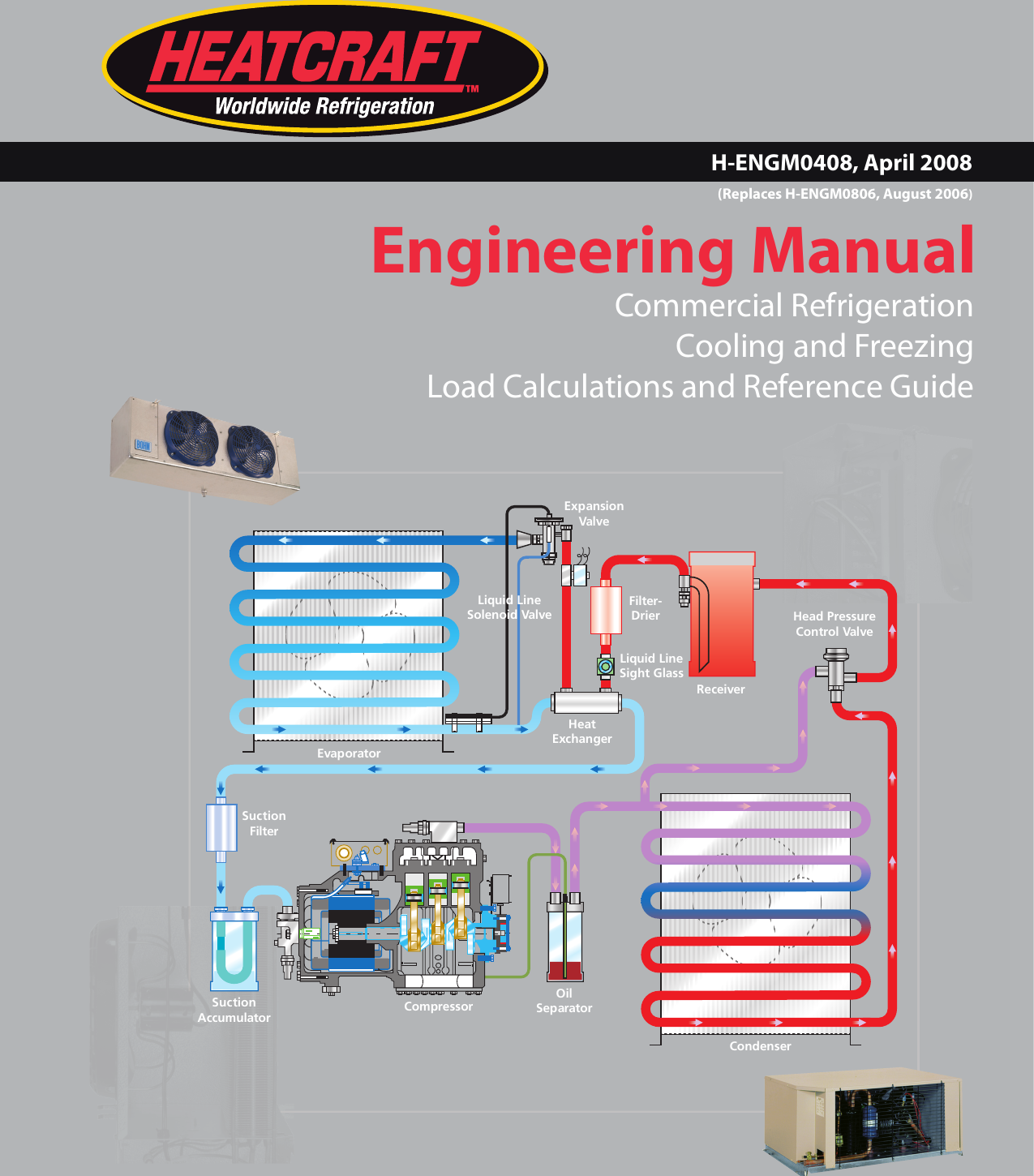 Heatcraft Refrigeration Products H Engm0408 Users Manual