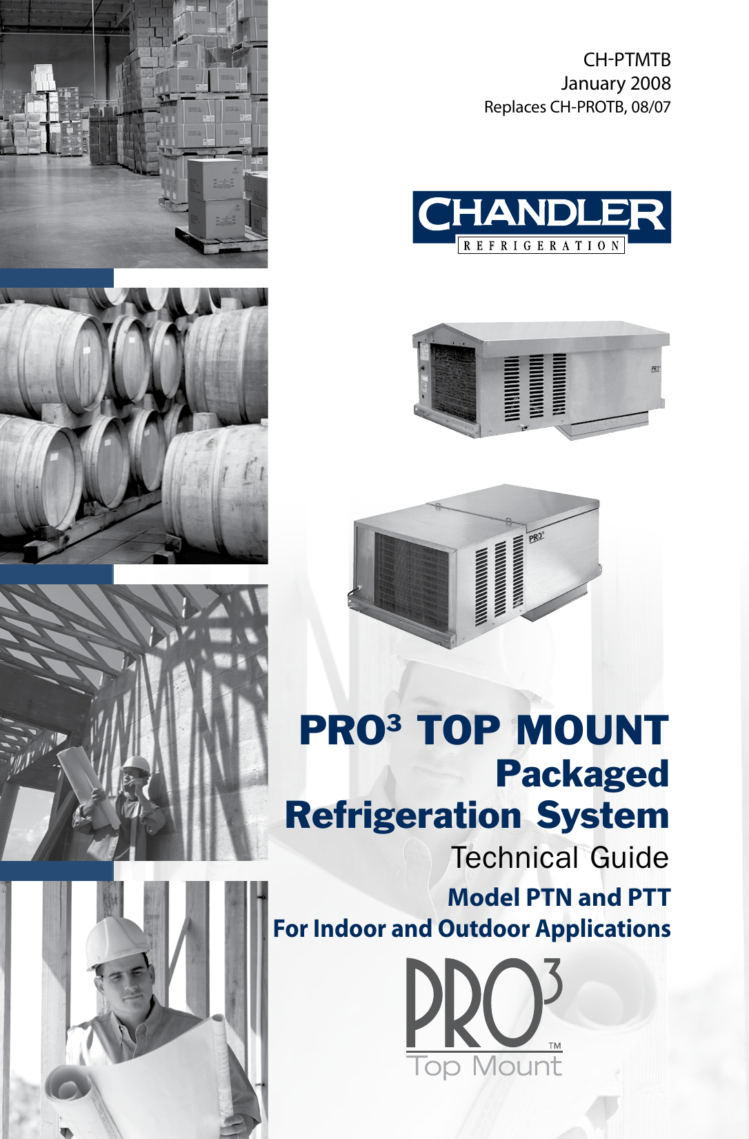 Page 1 of 8 - Heatcraft-Refrigeration-Products Heatcraft-Refrigeration-Products-Pro3-Top-Mount-Ptn-Users-Manual-  Heatcraft-refrigeration-products-pro3-top-mount-ptn-users-manual