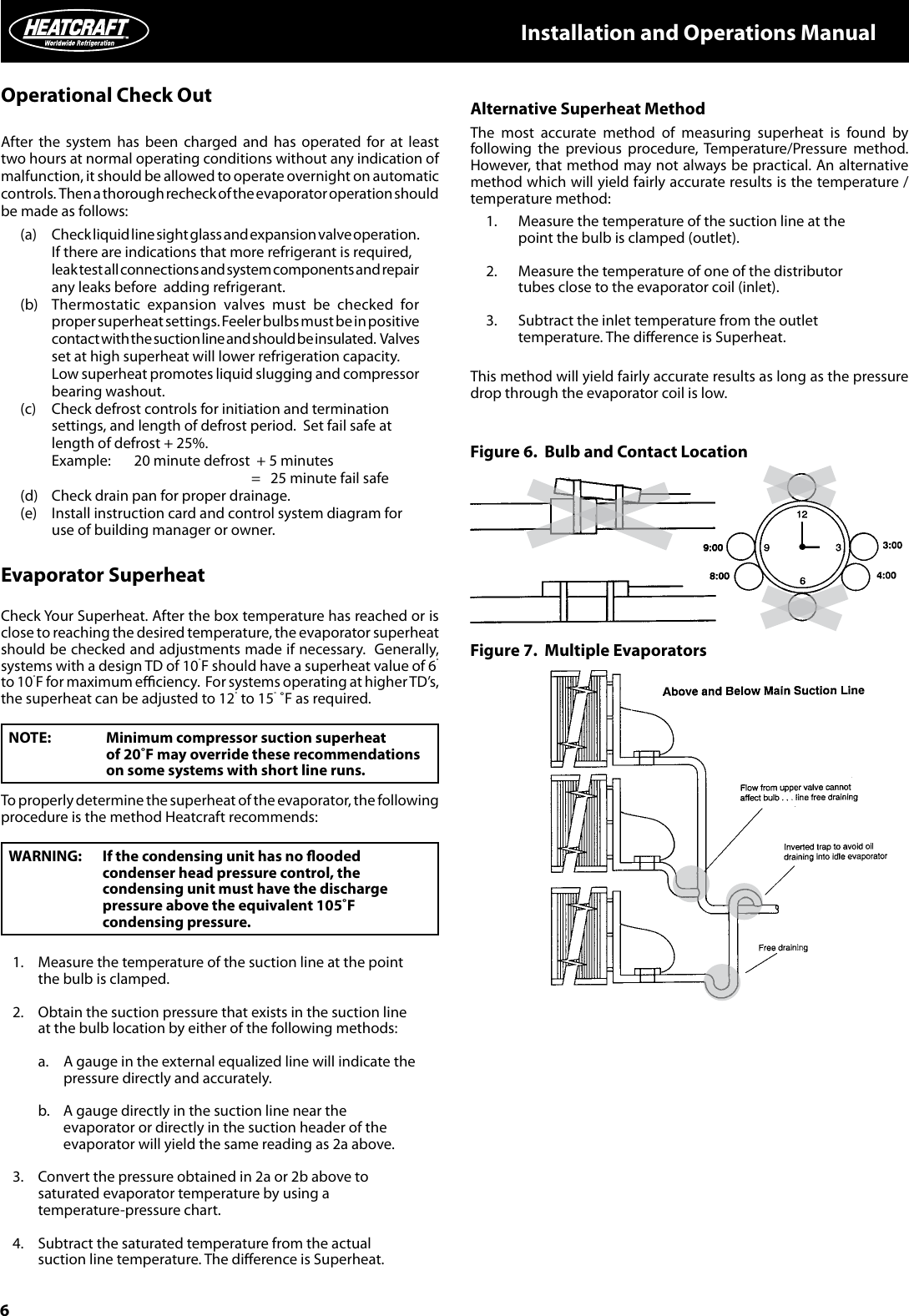 Page 6 of 8 - Heatcraft-Refrigeration-Products Heatcraft-Refrigeration-Products-Unit-Coolers-H-Im-Uc-Users-Manual-  Heatcraft-refrigeration-products-unit-coolers-h-im-uc-users-manual
