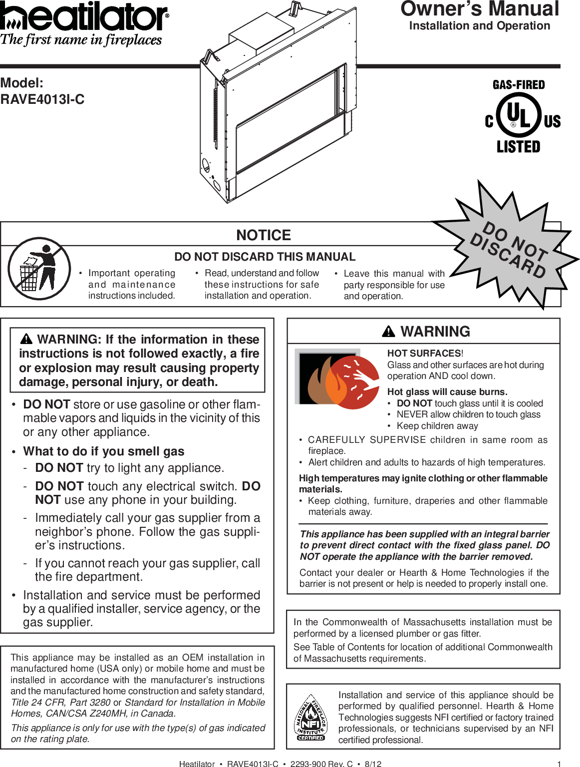 Heatilator Gas Fireplace Wiring Diagram - Fireplace World