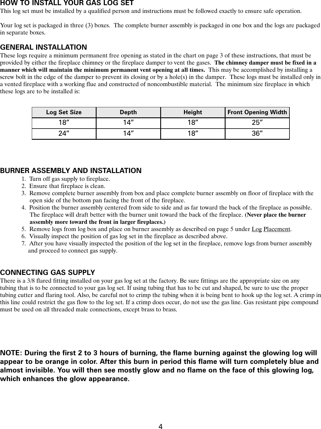 Page 4 of 11 - Heatmaster Heatmaster-Gas-Burner-Users-Manual- Hm142000  Heatmaster-gas-burner-users-manual