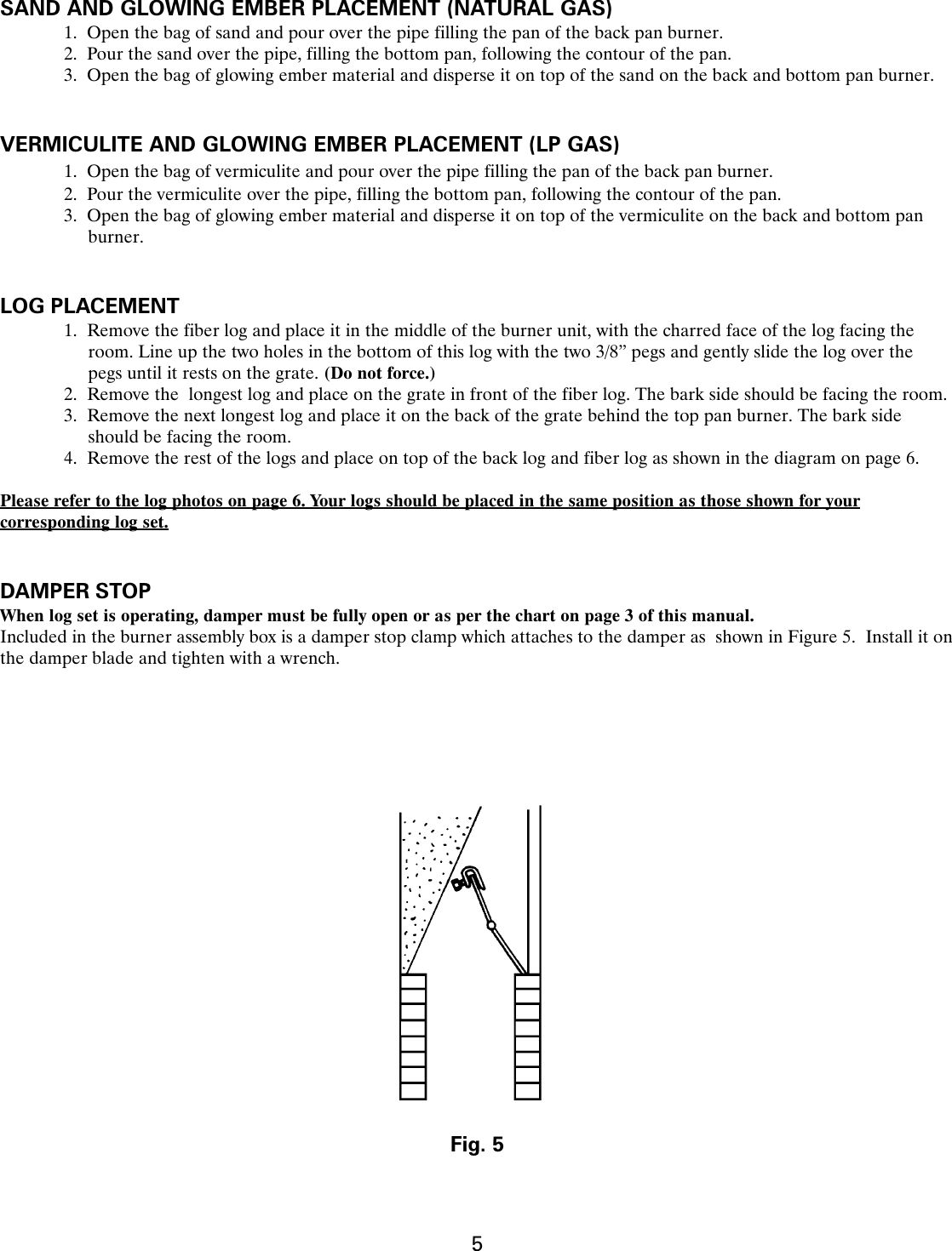 Page 5 of 11 - Heatmaster Heatmaster-Gas-Burner-Users-Manual- Hm142000  Heatmaster-gas-burner-users-manual