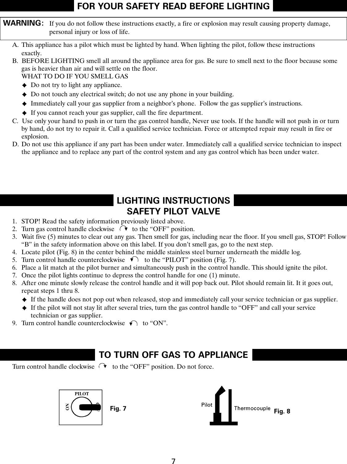 Page 7 of 11 - Heatmaster Heatmaster-Gas-Burner-Users-Manual- Hm142000  Heatmaster-gas-burner-users-manual