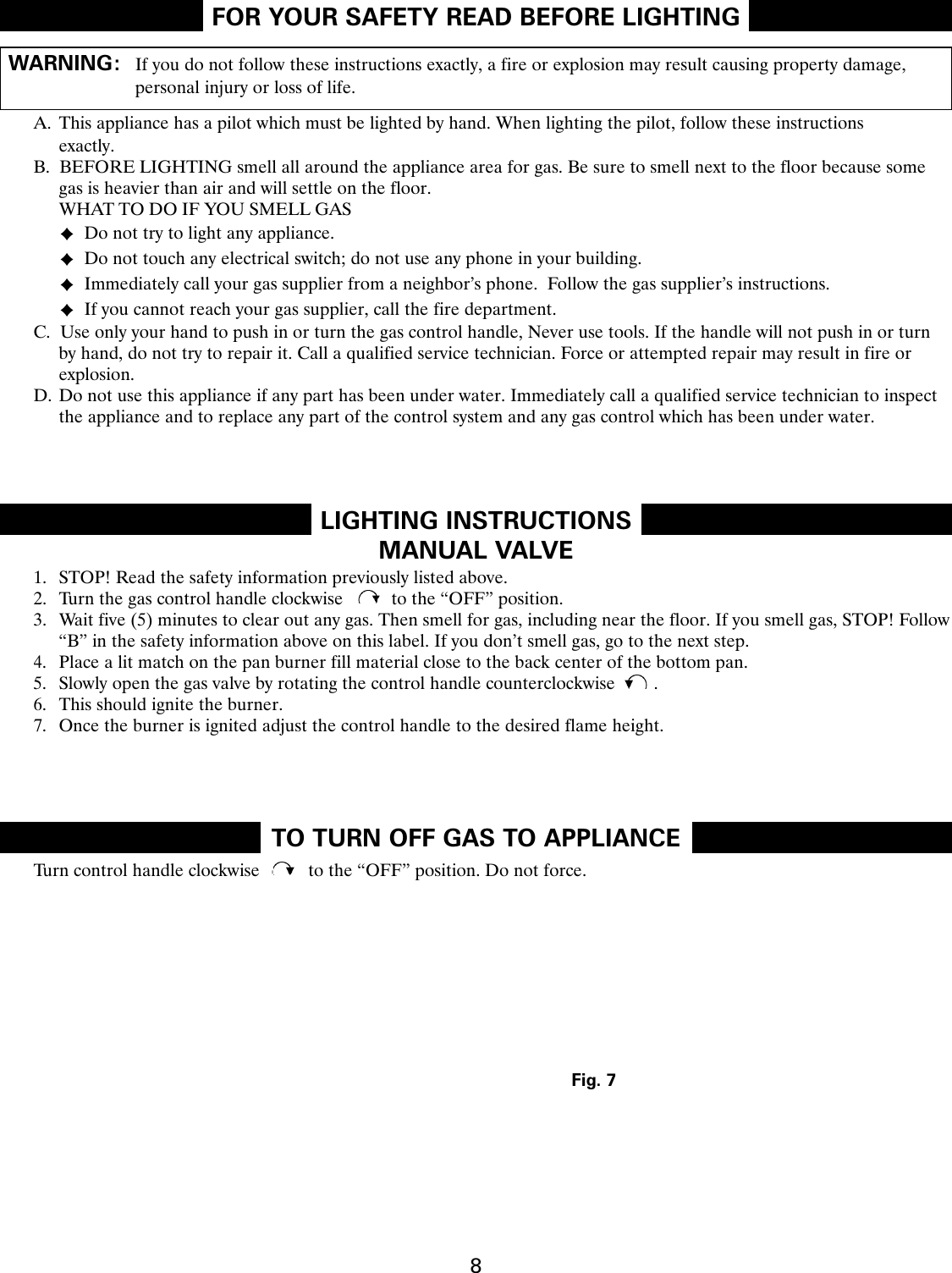 Page 8 of 11 - Heatmaster Heatmaster-Gas-Burner-Users-Manual- Hm142000  Heatmaster-gas-burner-users-manual