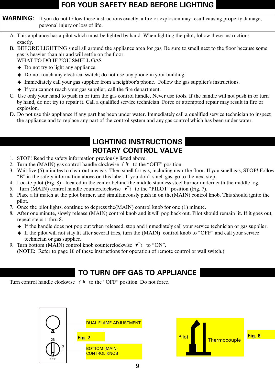 Page 9 of 11 - Heatmaster Heatmaster-Gas-Burner-Users-Manual- Hm142000  Heatmaster-gas-burner-users-manual