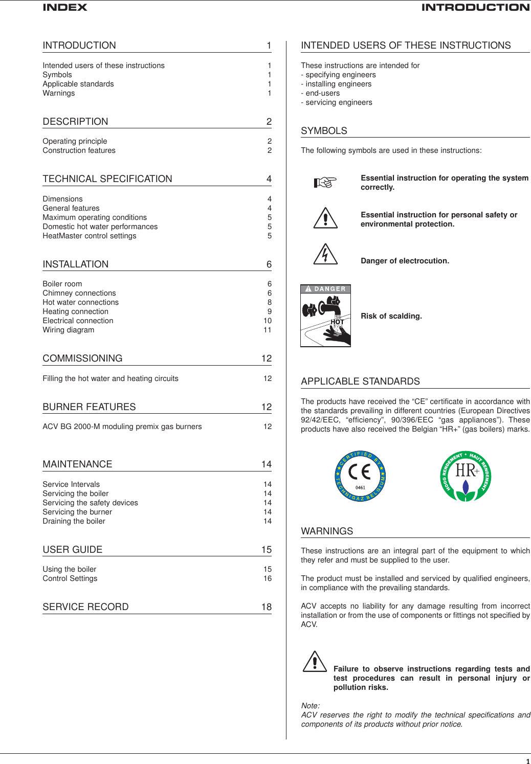 Page 2 of 6 - Heatmaster Heatmaster-Hm-101-Users-Manual- HEAT MASTER 71/101 . EN  Heatmaster-hm-101-users-manual