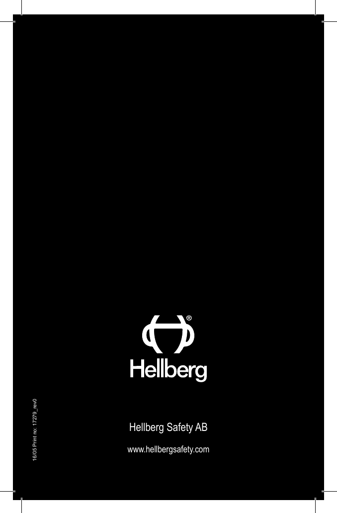 16/05 Print no: 17279_rev0Hellberg Safety ABwww.hellbergsafety.com