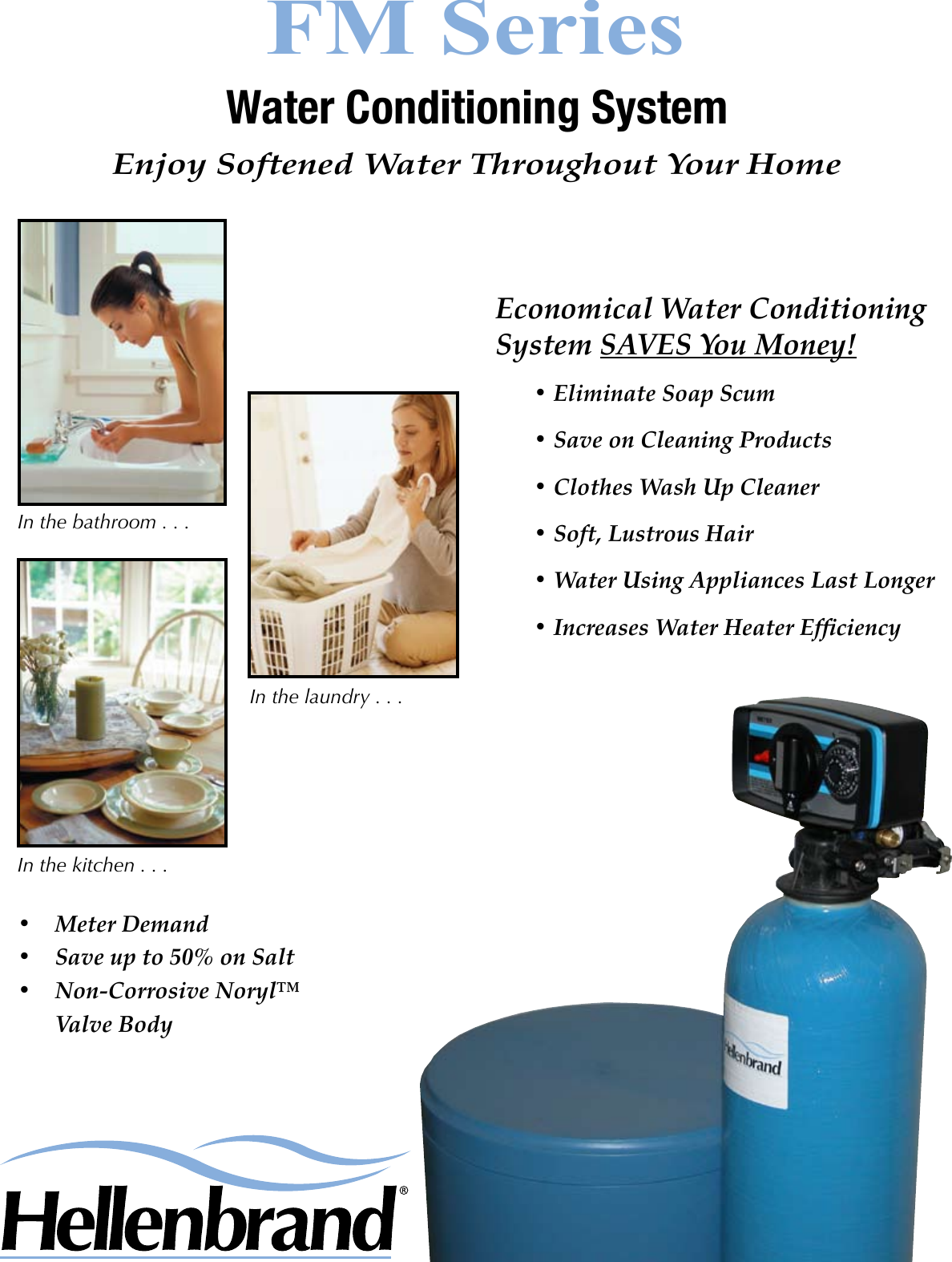 Hellenbrand Fm Series Users Manual