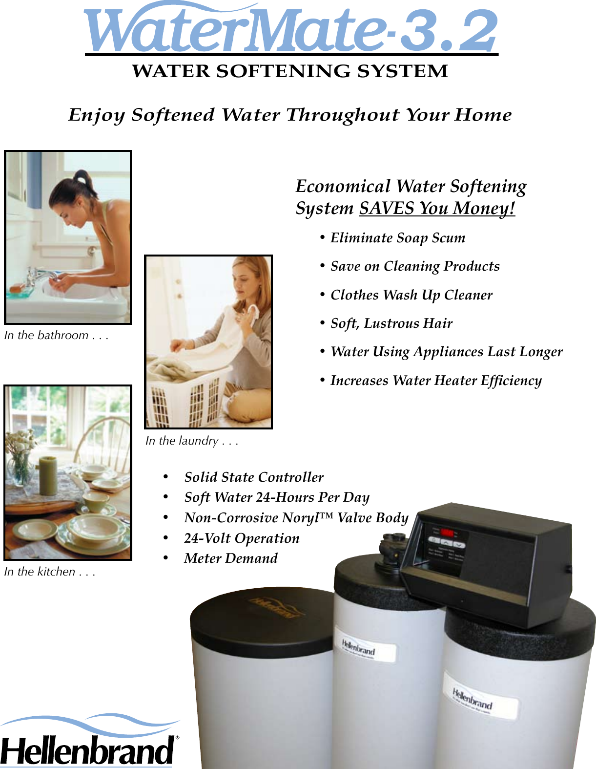 Page 1 of 2 - Hellenbrand Hellenbrand-Watermate-3-2-Users-Manual-  Hellenbrand-watermate-3-2-users-manual