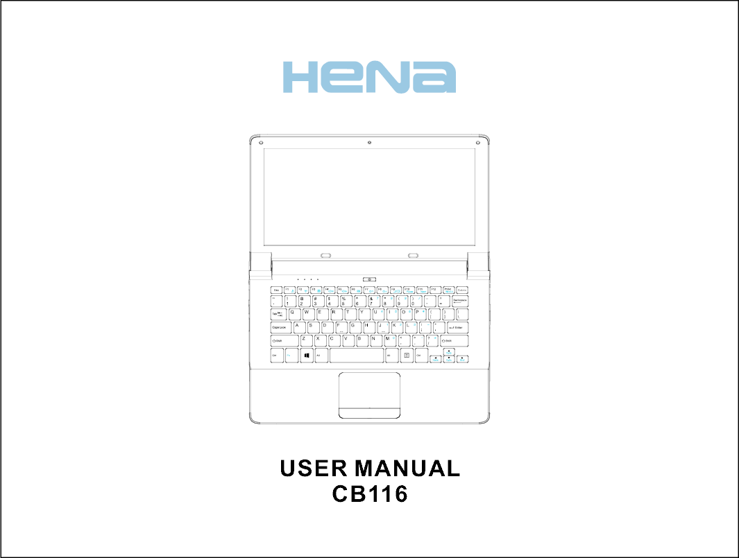 USER MANUAL CB116Delete