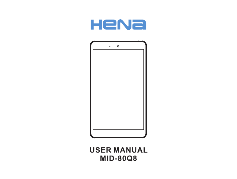 USER MANUAL MID-80Q8
