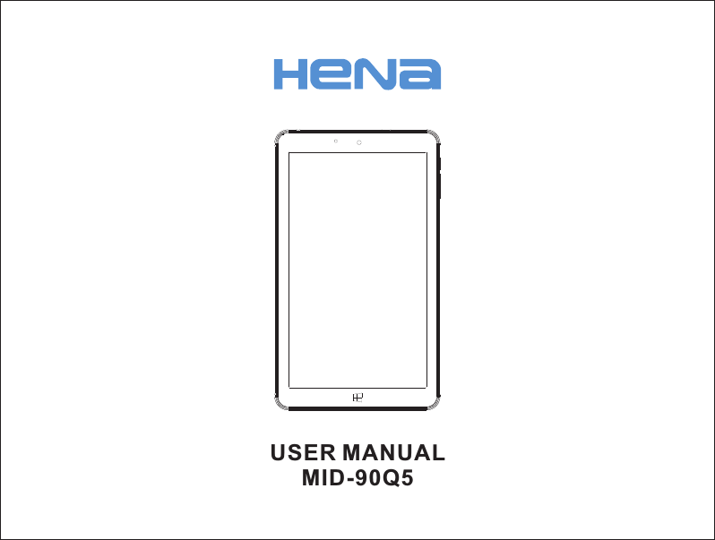 USER MANUAL MID-90Q5