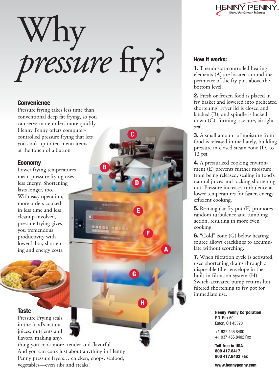 Page 1 of 2 - Henny-Penny Henny-Penny-Pressure-Fryer-Users-Manual-  Henny-penny-pressure-fryer-users-manual