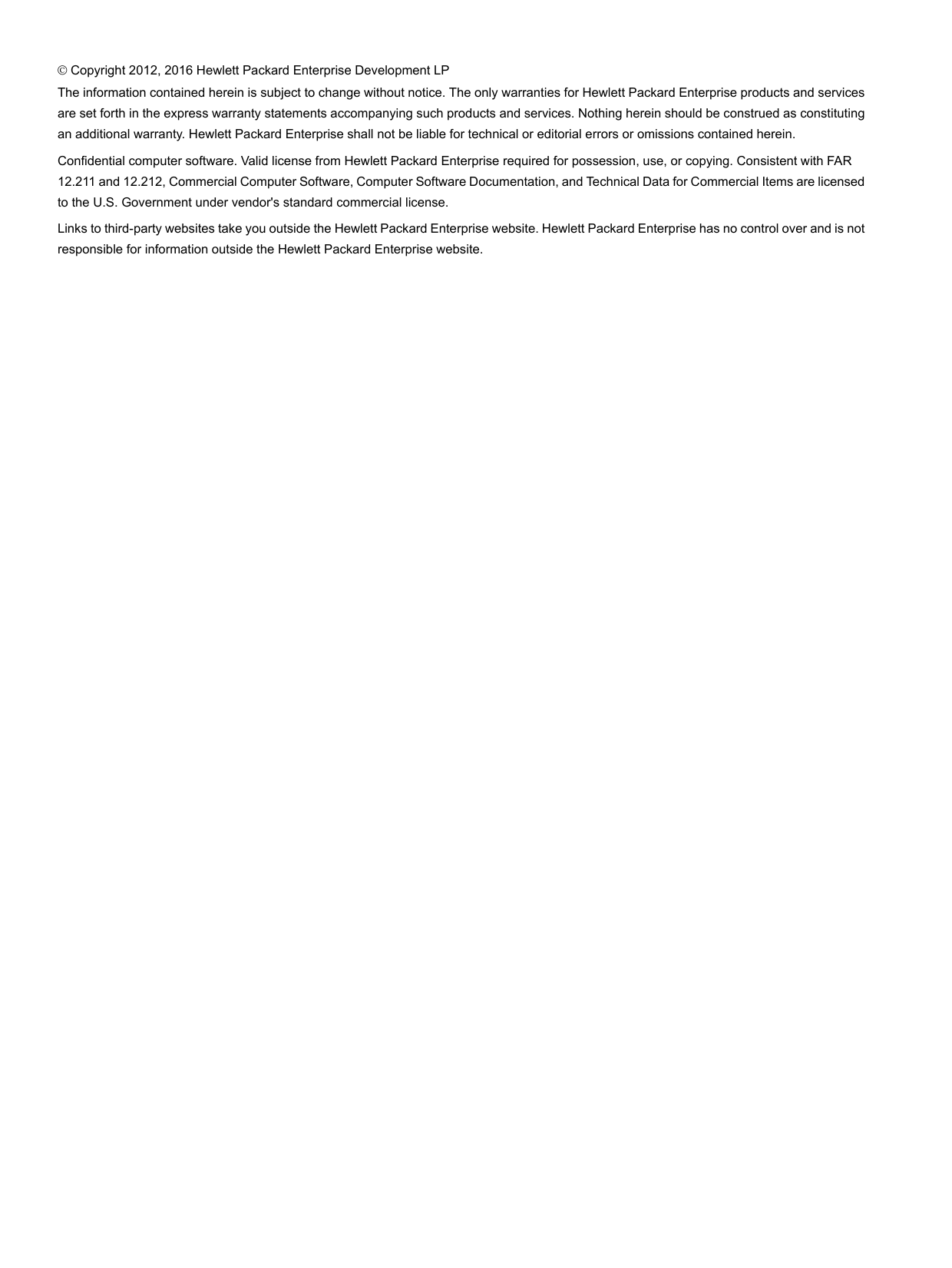 Page 2 of Hewlett Packard Enterprise APINR203P203 802.11 a/b/g/n/ac Wireless Access Point User Manual  3 of 3 