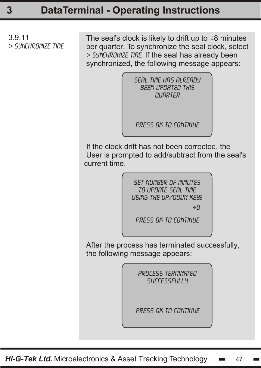 Hi-G-Tek Ltd. Microelectronics &amp; Asset Tracking Technology 48