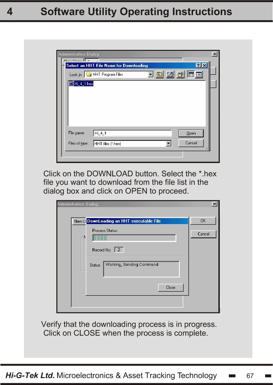 Hi-G-Tek Ltd. Microelectronics &amp; Asset Tracking Technology 68