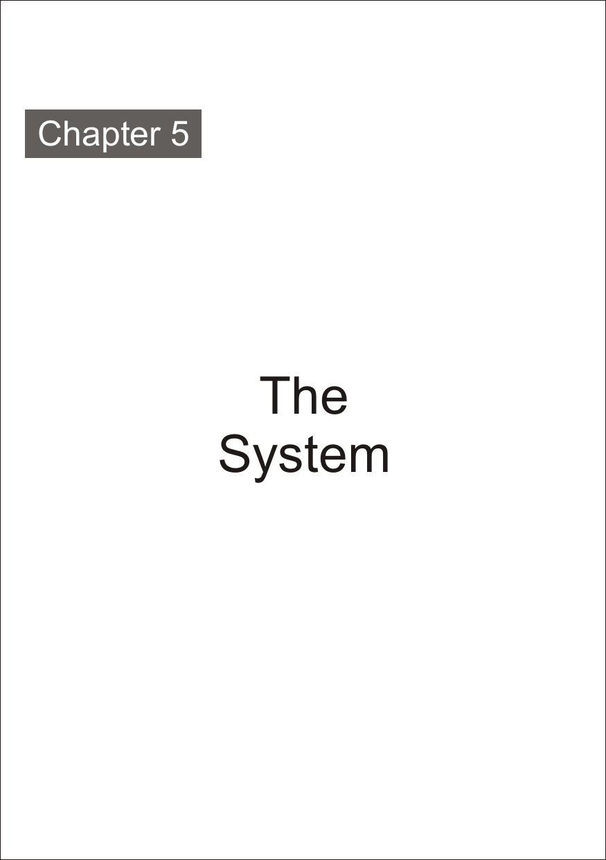 TheSystemChapter 5