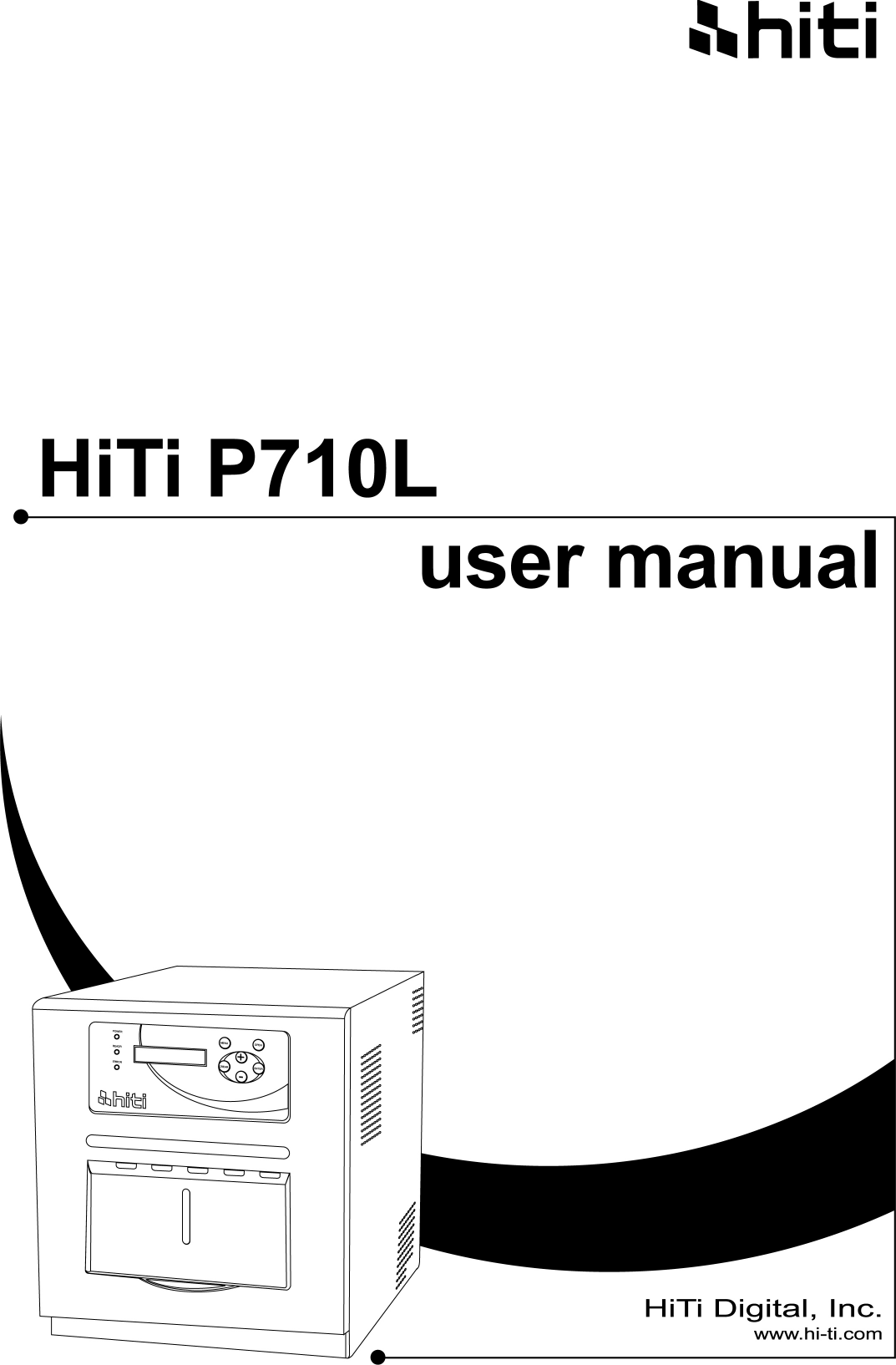 Hi Touch Imaging Technologies P710L Users Manual