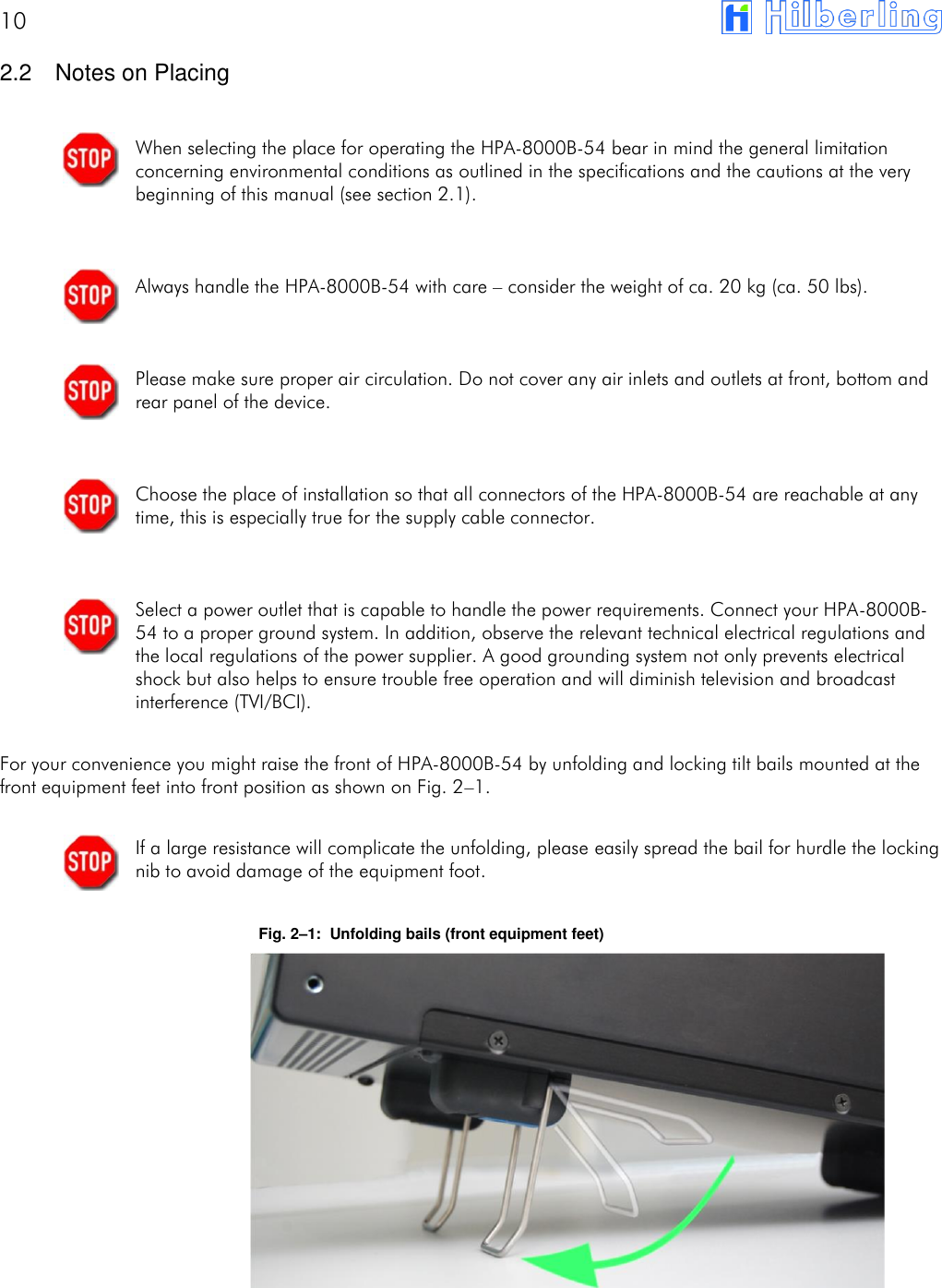 Hilberling RF Laboratories HPA8000B54 Amateur Radio Power Amplifier 1