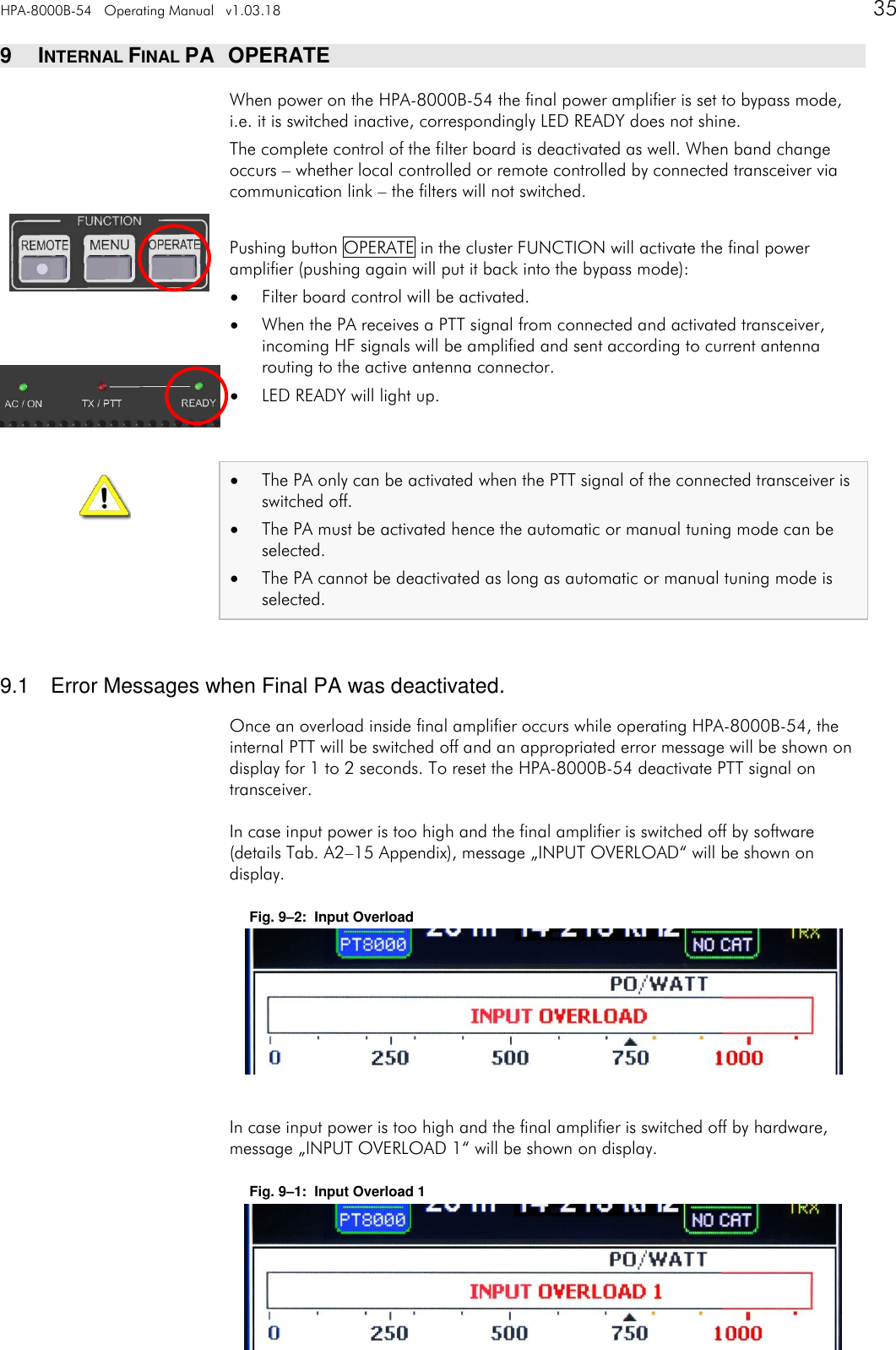 Hilberling RF Laboratories HPA8000B54 Amateur Radio Power Amplifier 1