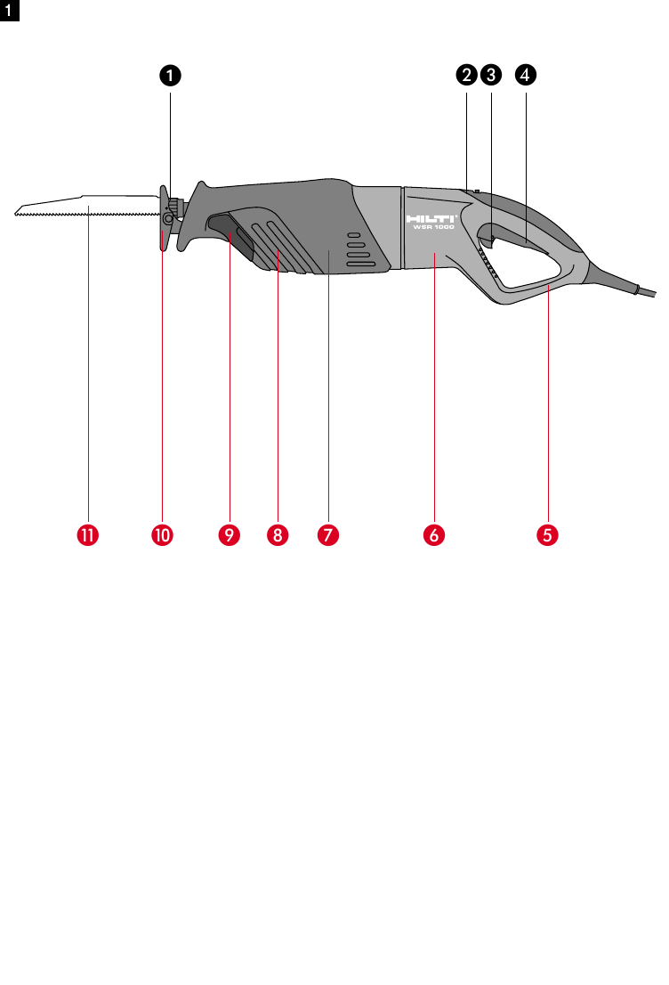 Page 2 of 12 - Hilti Hilti-Wsr1000-Users-Manual- 2-PI-WSR1000_en  Hilti-wsr1000-users-manual