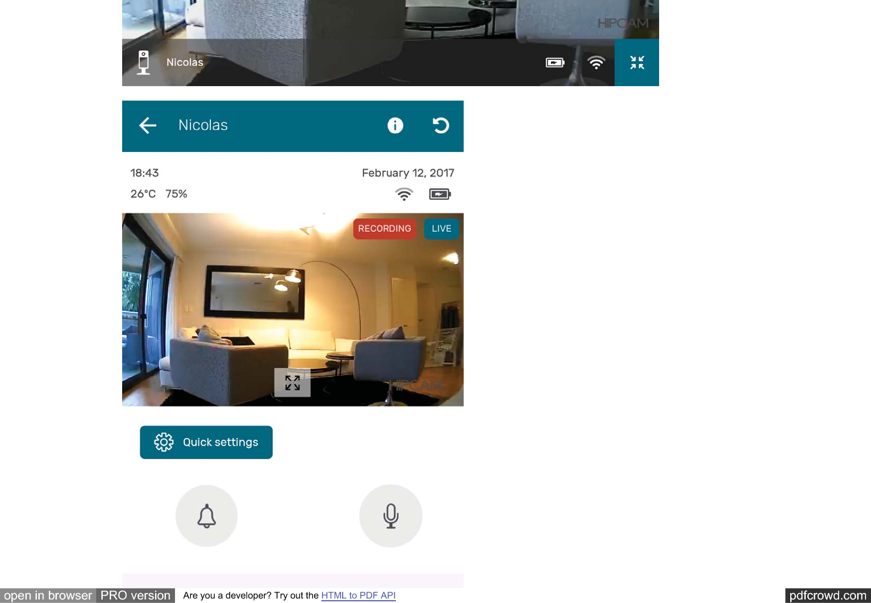 pdfcrowd.comopen in browser PRO version Are you a developer? Try out the HTML to PDF API