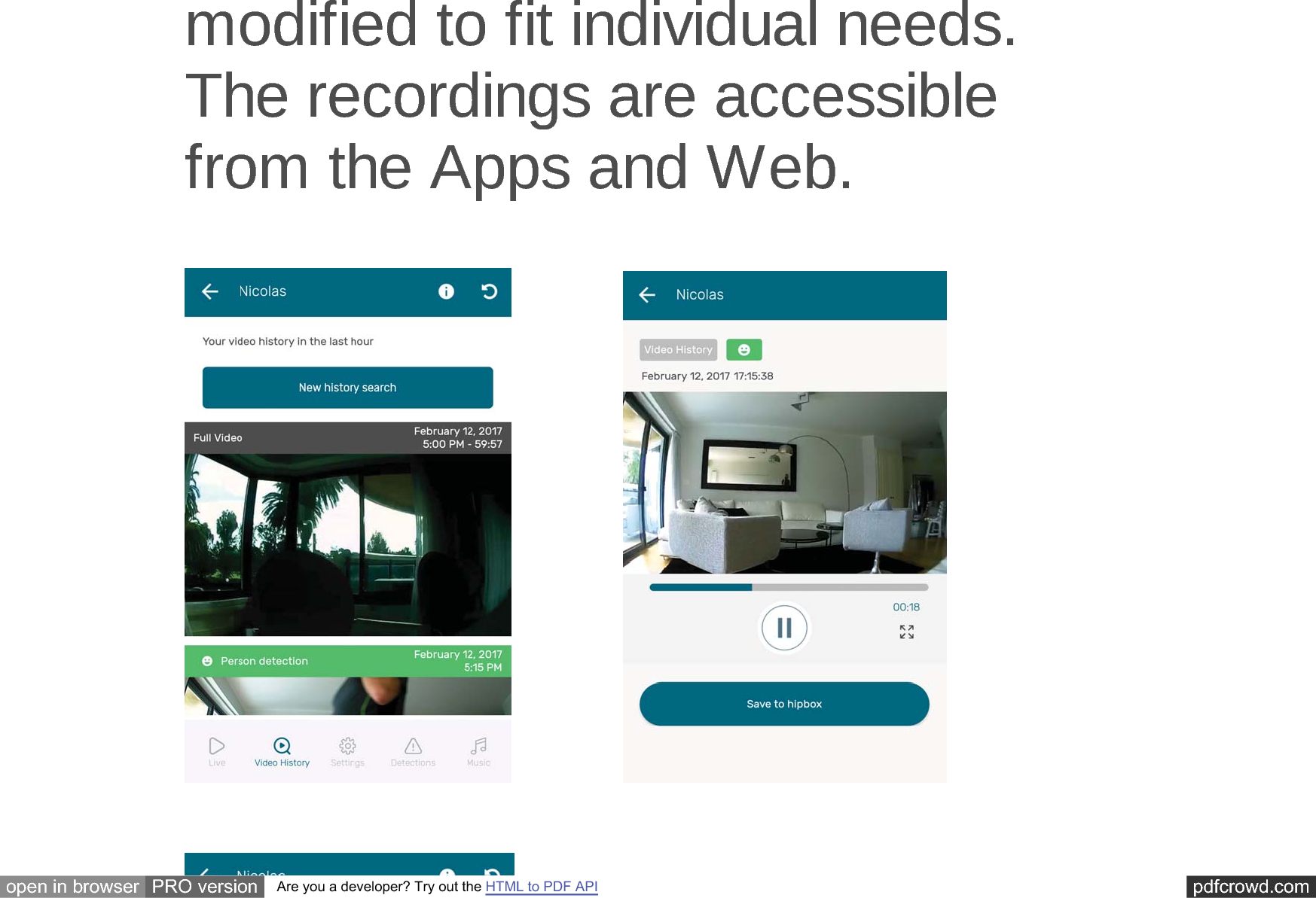 pdfcrowd.comopen in browser PRO version Are you a developer? Try out the HTML to PDF APIPRGLILHGWRILWLQGLYLGXDOQHHGV7KHUHFRUGLQJVDUHDFFHVVLEOHIURPWKH$SSVDQG:HE 