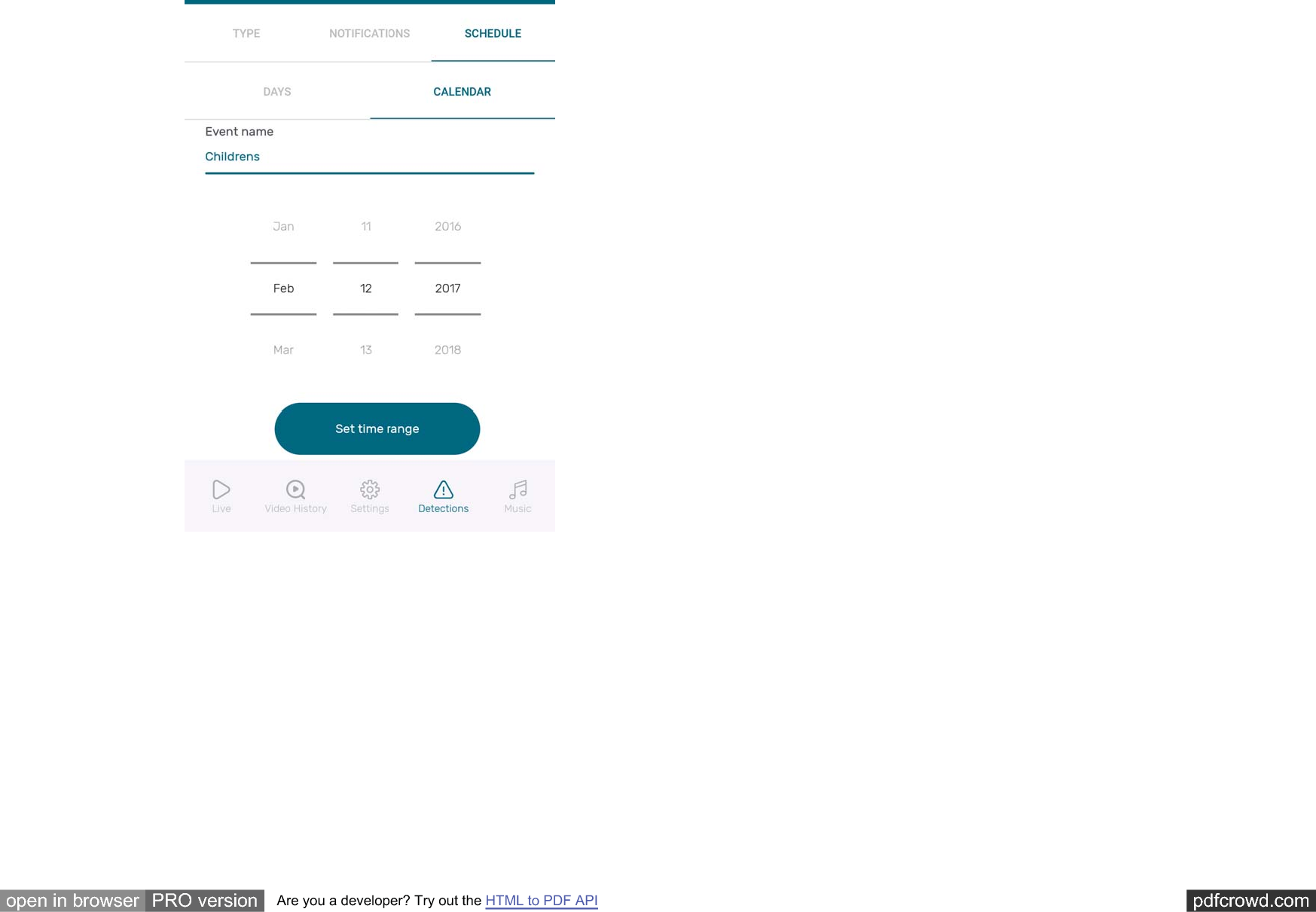 pdfcrowd.comopen in browser PRO version Are you a developer? Try out the HTML to PDF API