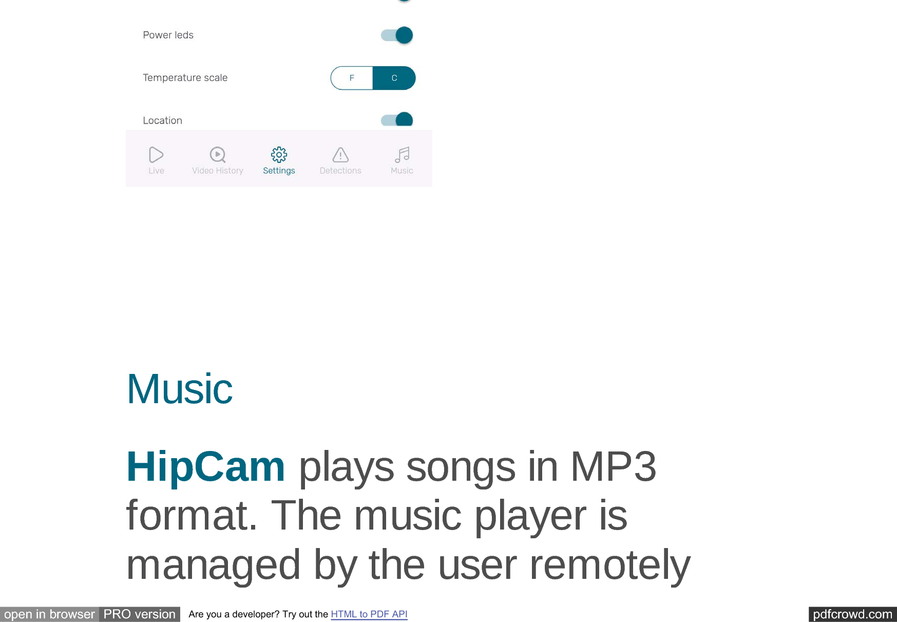 pdfcrowd.comopen in browser PRO version Are you a developer? Try out the HTML to PDF API0XVLF+LS&amp;DPSOD\VVRQJVLQ03IRUPDW7KHPXVLFSOD\HULVPDQDJHGE\WKHXVHUUHPRWHO\