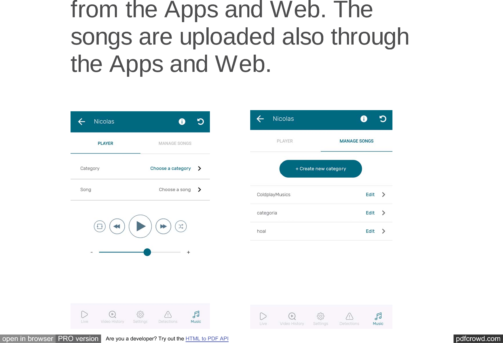 pdfcrowd.comopen in browser PRO version Are you a developer? Try out the HTML to PDF APIIURPWKH$SSVDQG:HE7KHVRQJVDUHXSORDGHGDOVRWKURXJKWKH$SSVDQG:HE