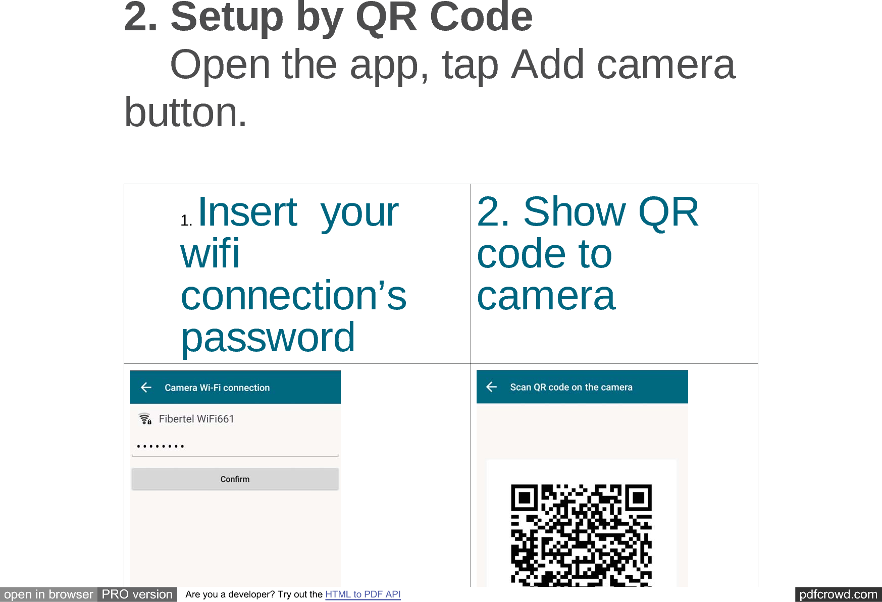 pdfcrowd.comopen in browser PRO version Are you a developer? Try out the HTML to PDF API6HWXSE\45&amp;RGH2SHQWKHDSSWDS$GGFDPHUDEXWWRQ,QVHUW\RXUZLILFRQQHFWLRQ&micro;VSDVVZRUG6KRZ45FRGHWRFDPHUD