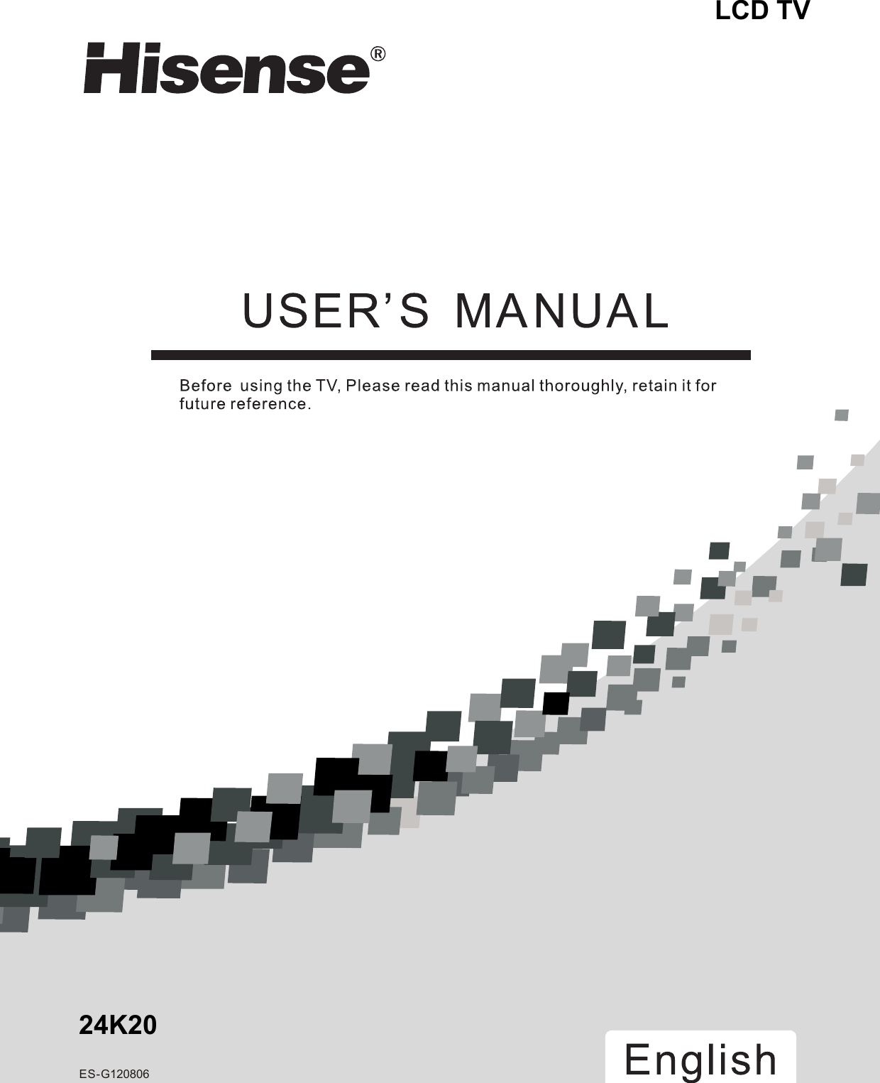 Hisense Electric LCDA0006 Part15 Subpart B-LCD Monitor User Manual ES ...