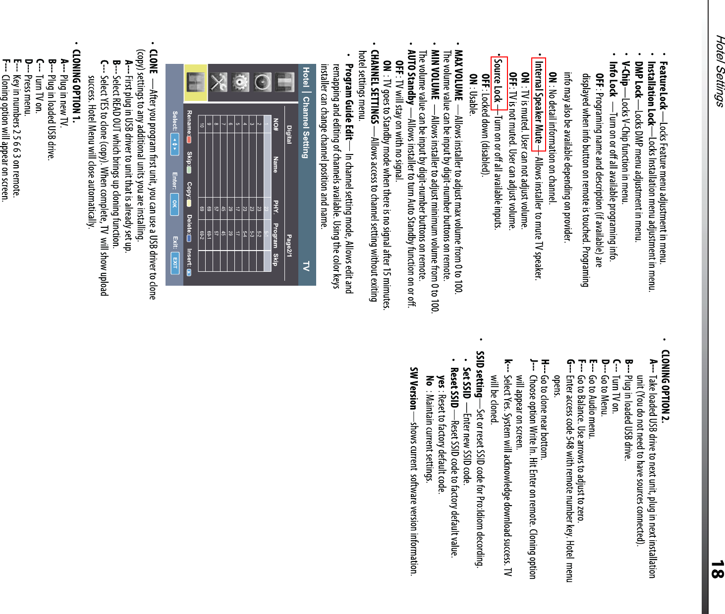  Internal Speaker MuteSource Lock