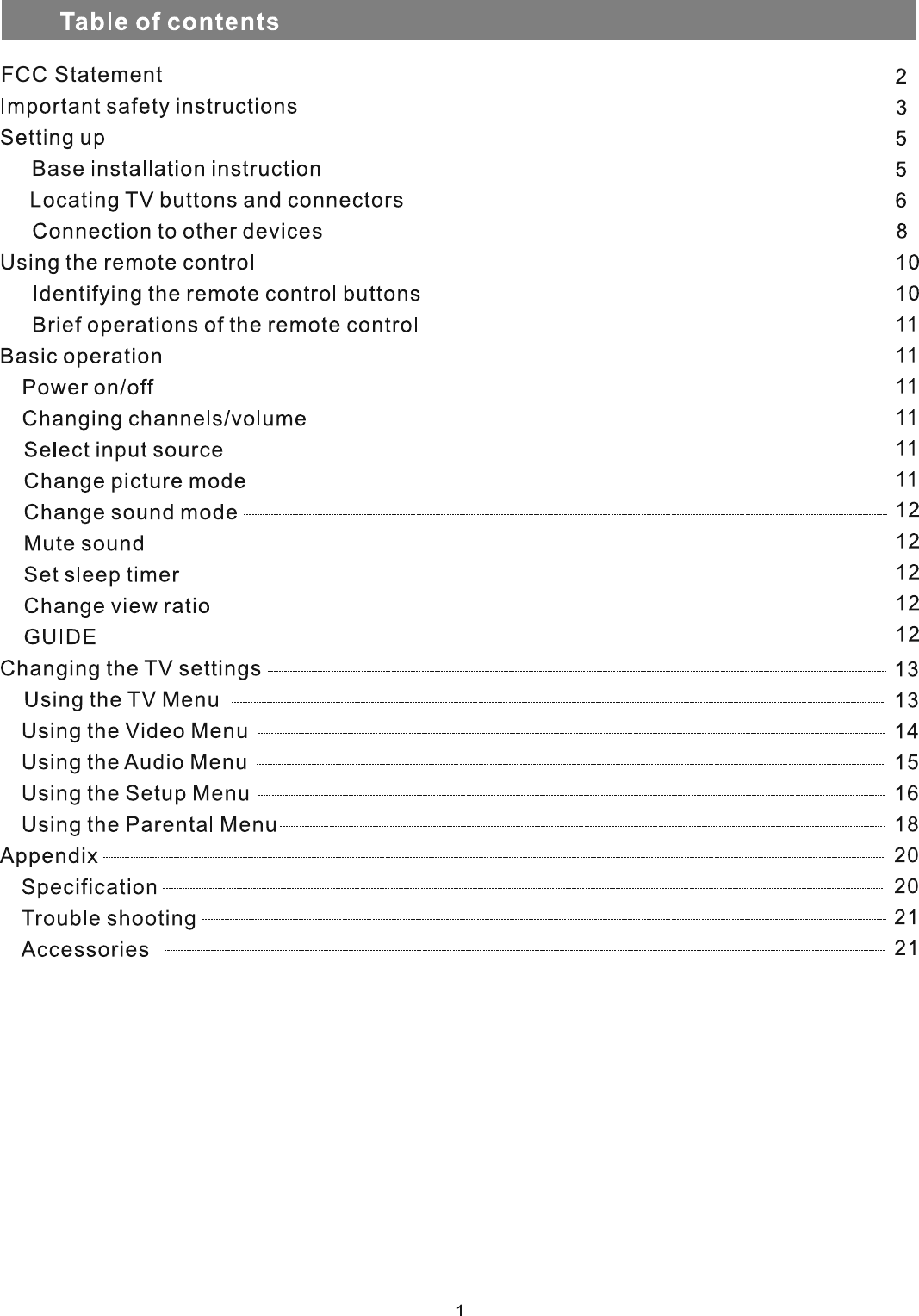 FCC StatementBase