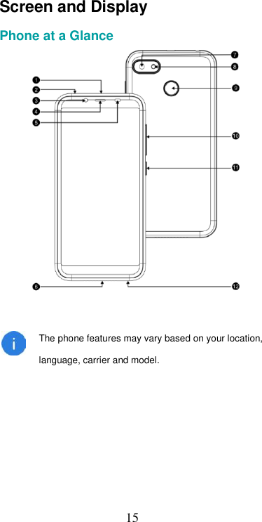 Page 16 of Hisense F23PLUS Mobile Phone User Manual