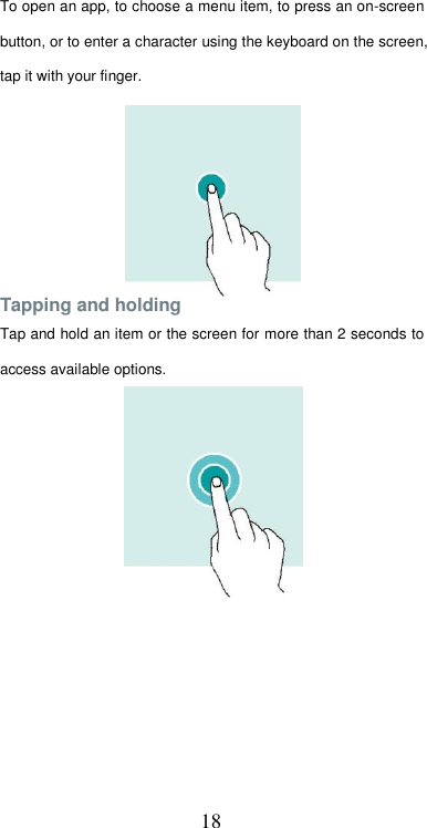 Page 19 of Hisense F23PLUS Mobile Phone User Manual