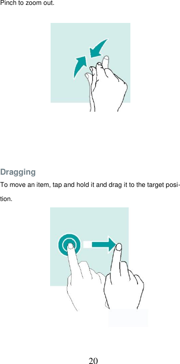 Page 21 of Hisense F23PLUS Mobile Phone User Manual