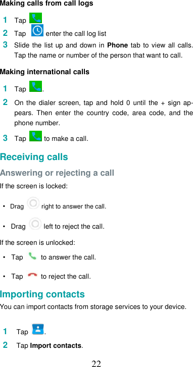 Page 23 of Hisense F23PLUS Mobile Phone User Manual