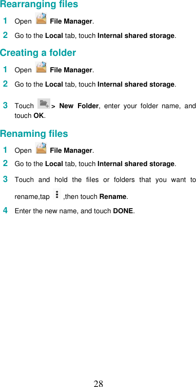 Page 29 of Hisense F23PLUS Mobile Phone User Manual