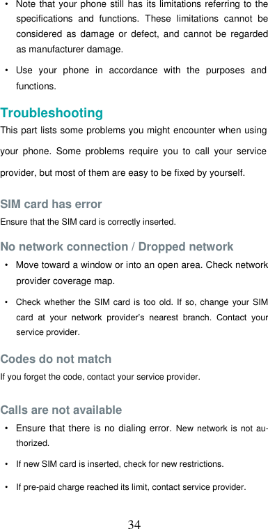 Page 35 of Hisense F23PLUS Mobile Phone User Manual