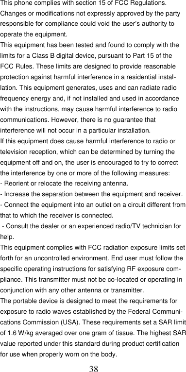 Page 39 of Hisense F23PLUS Mobile Phone User Manual